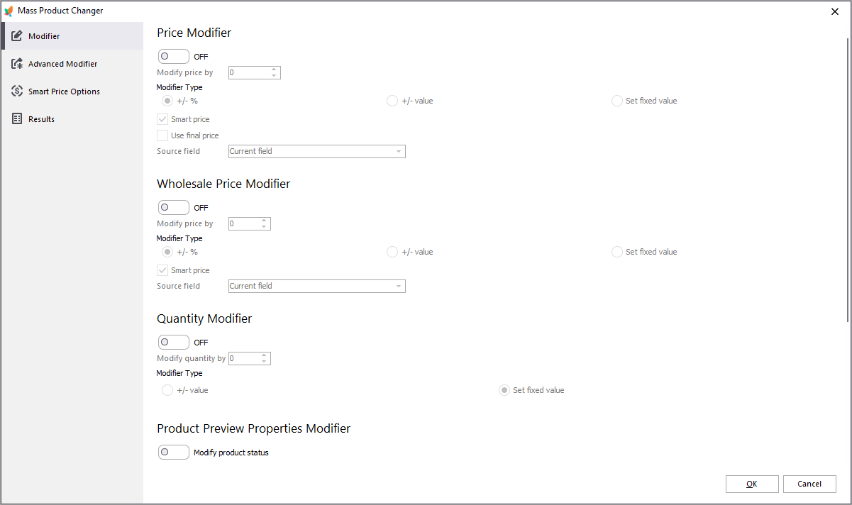 Mass PrestaShop Product Changer for Quick Update