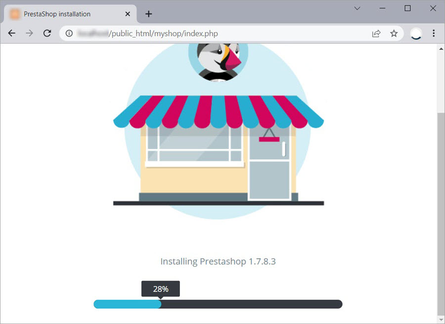 PrestaShop installation assistant