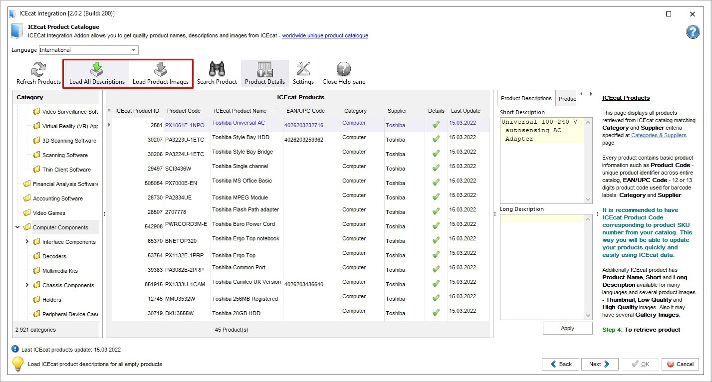 Product-Details-Loading-in-the-ICEcat-Integration