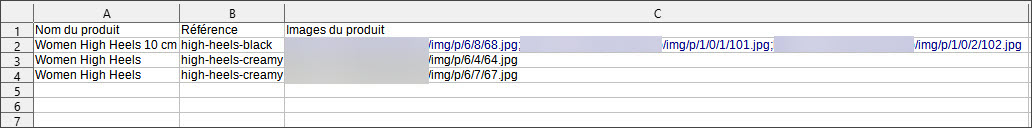 Prestashop import file example
