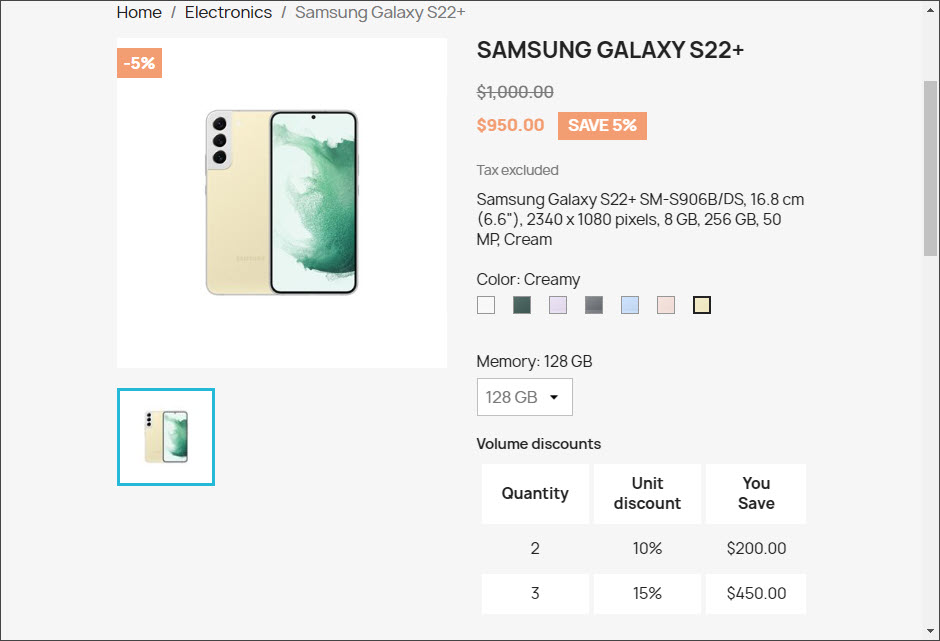 Check PrestaShop Product with Specific Prices at Store Frontend