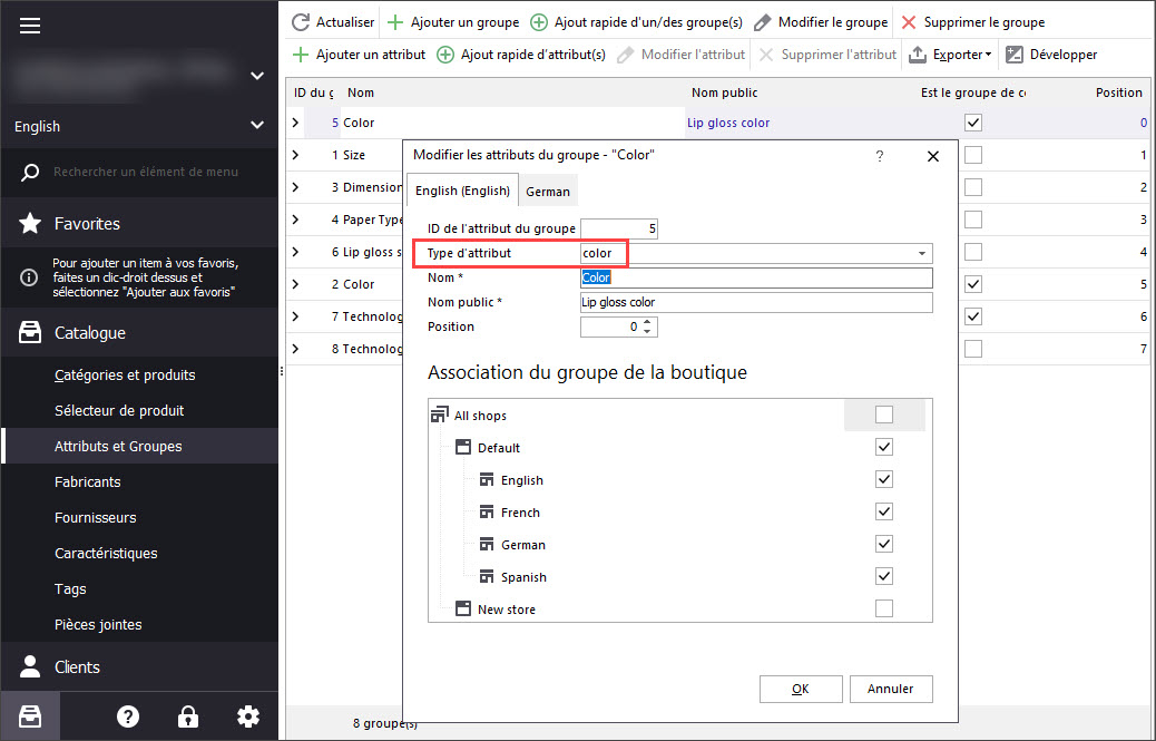 Create New Color Attribute for Texture