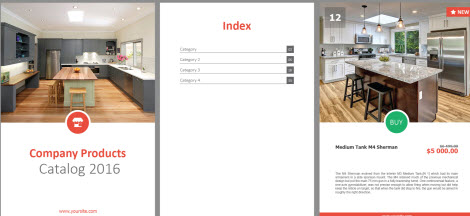 Kitchen PDF Catalog
