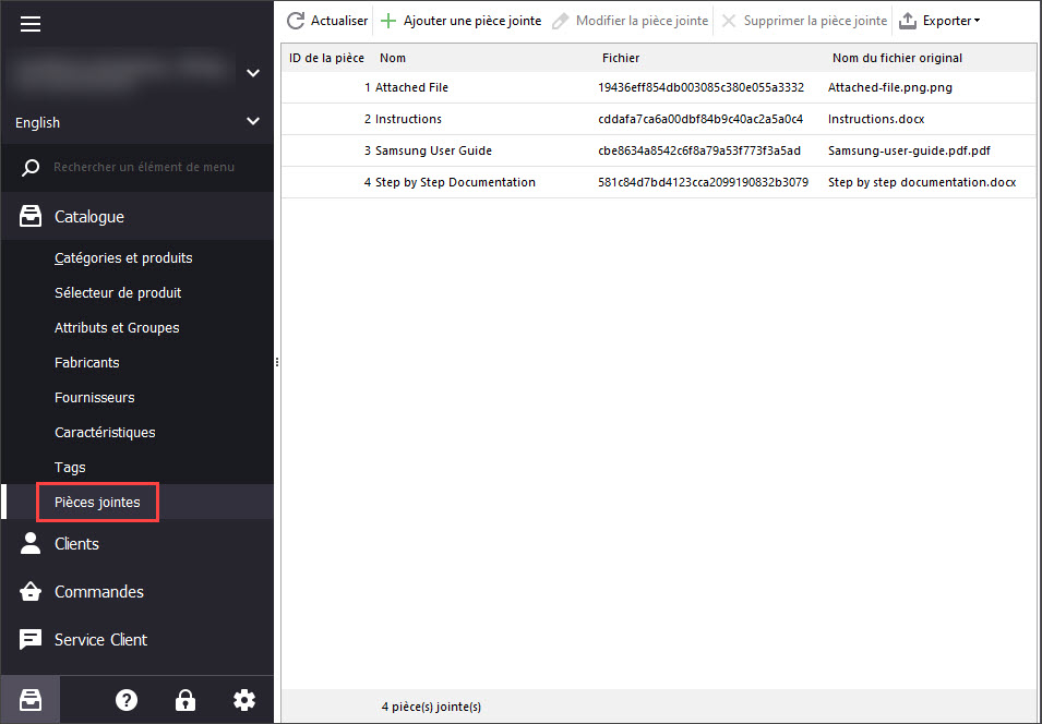 New Attachments Added with Store Manager Import