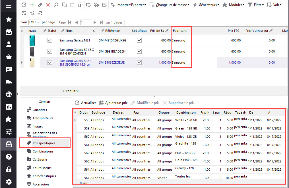 Add Conditions to PrestaShop Catalog Price Rules
