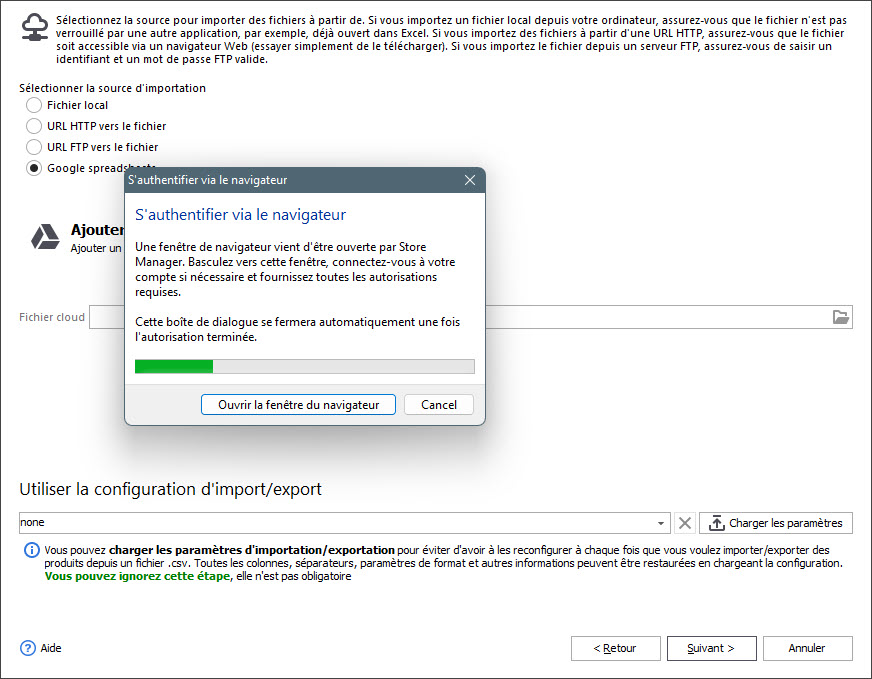 Authenticate New Account via Browser Notification