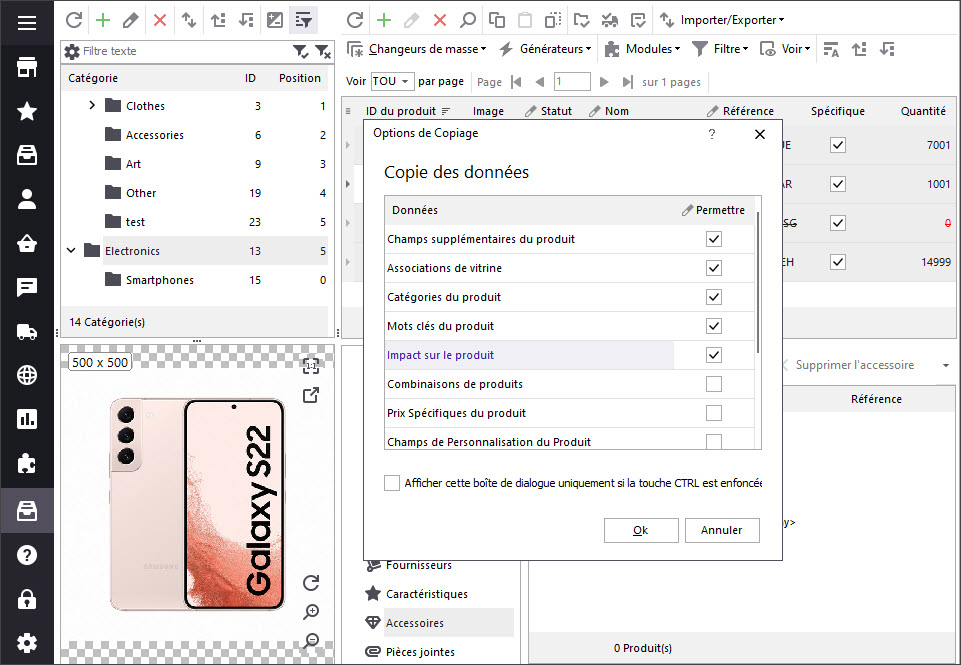 Copy PrestaShop Products in Bulk
