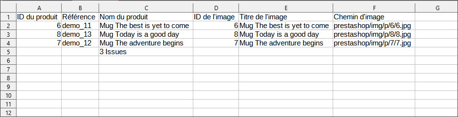 Export Missed Images Report to the File
