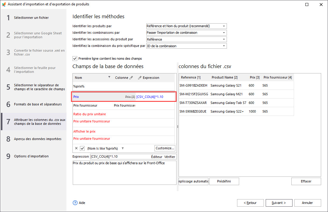 PrestaShop Round Prices During Import with Store Manager