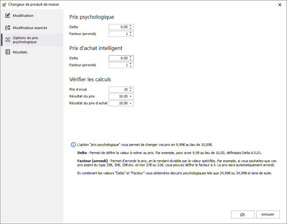 Select Mass Product Changer from Context Menu