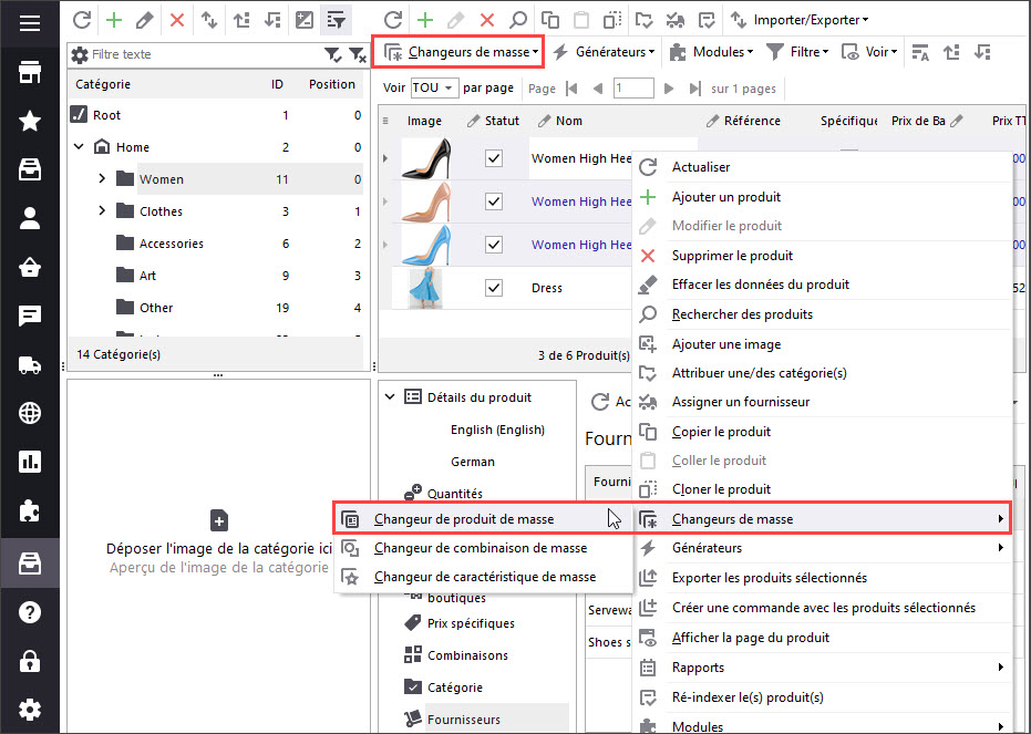 Update Meta Details with Mass Product Changer in Store Manager