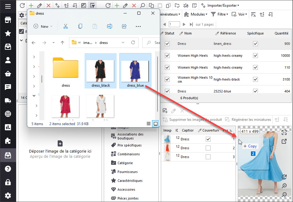 Upload Multiple Images in Bulk