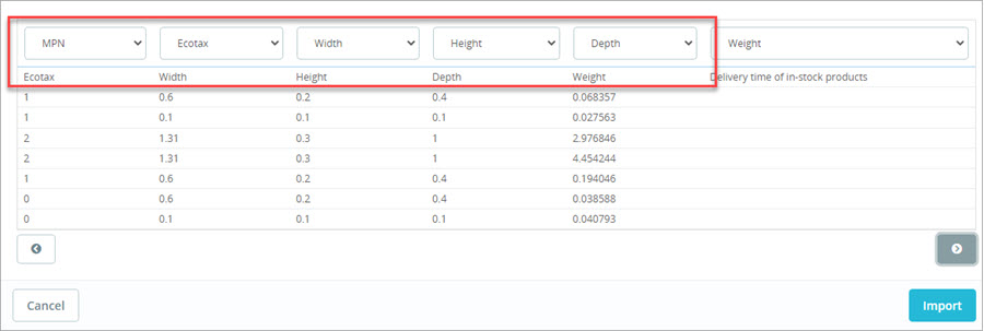 PrestaShop Import Products Force IDs Mapping Manual