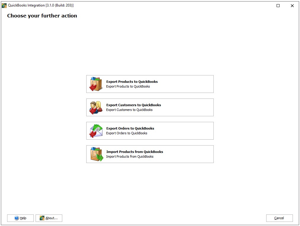 PrestaShop Product Export 2 QuickBooks Integration PrestaShop Product Export 2 QuickBooks Integration