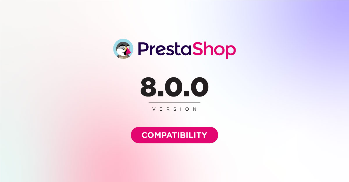 PrestaShop 8.0.0 Support