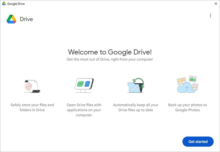Get Started with Google Drive App for PrestaShop Sync