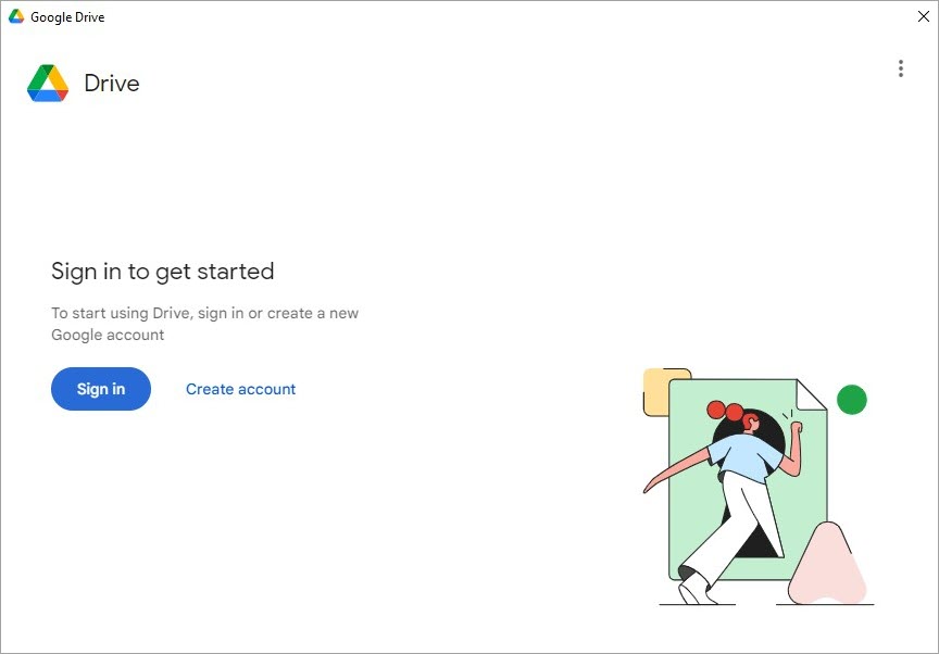 Google Drive Sign In Option for PrestaShop Synchronization