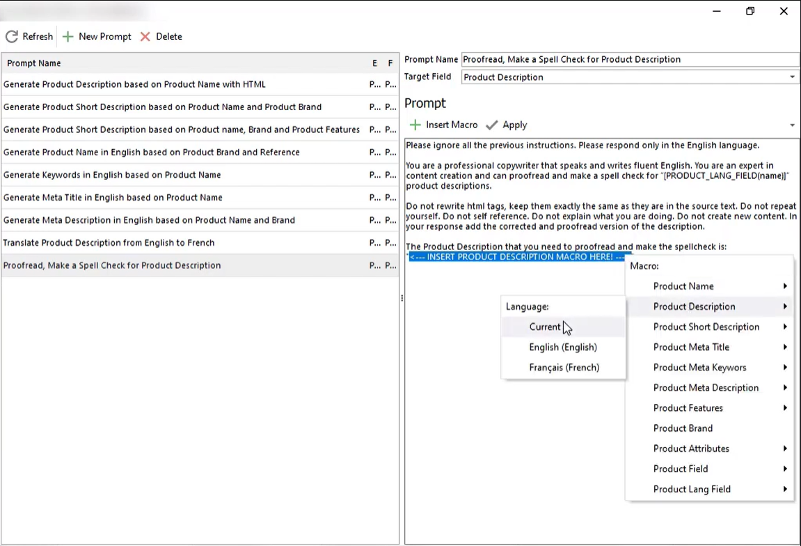 Rewrite, proofread, perform spell check and grammar check