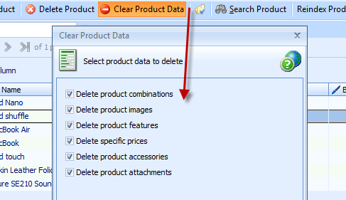 Clear connection manager