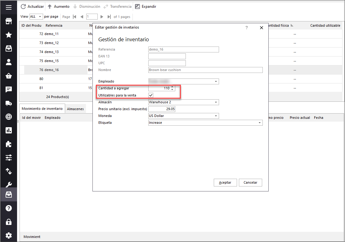 Add Available Quantity In PrestaShop