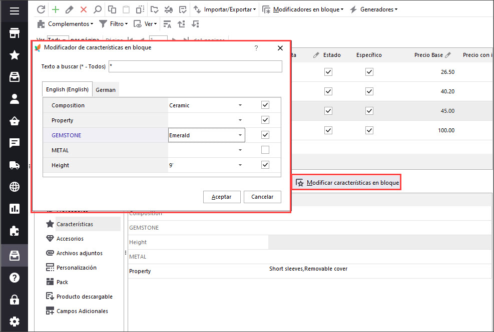 Add Features Massively with Mass Feature Changer in Store Manager