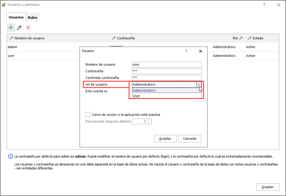 Add New User in Users Permissions Tab with Store Manager