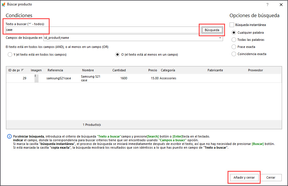 Add Product as Accessory with PrestaShop Store Manager