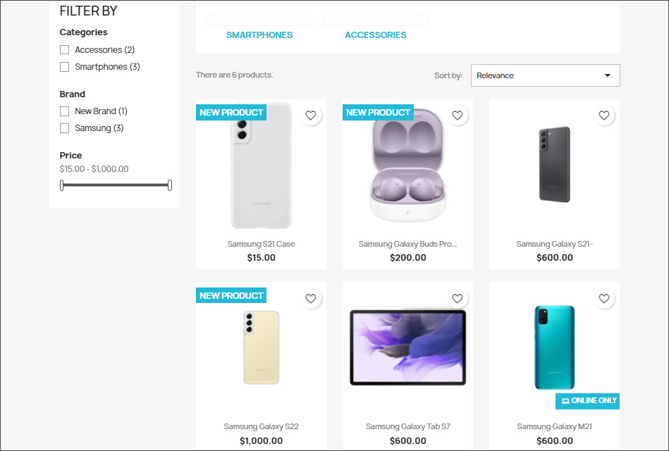 Check Available Prestashop Products Frontend