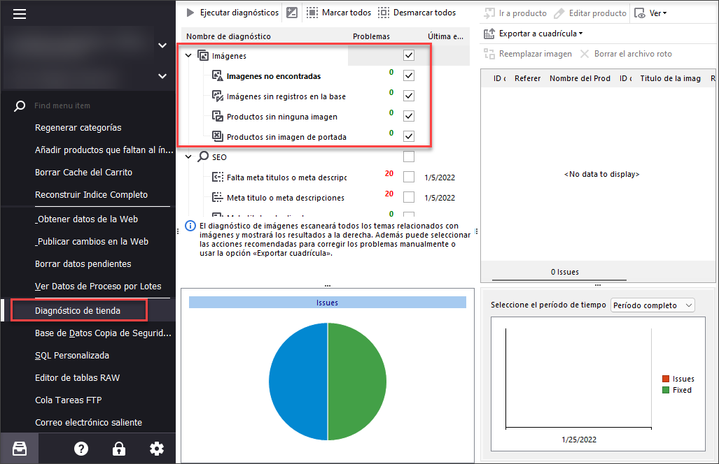 Cómo Obtener la Lista de Productos sin Imágenes en PrestaShop