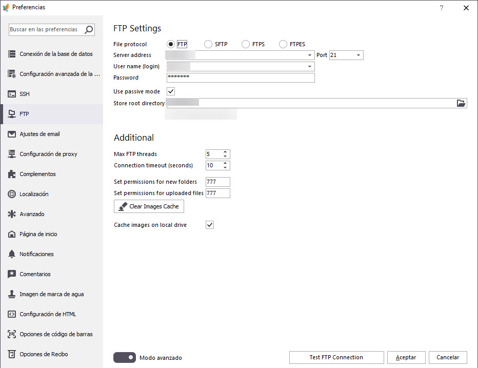 FTP Tab Checking When Uploading Images to PrestaShop Manager