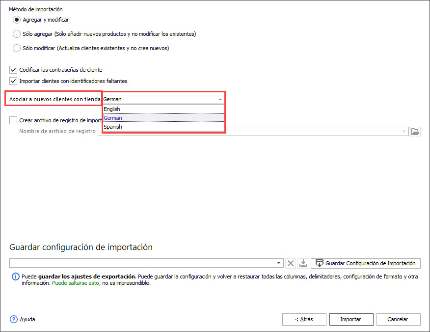 Import Prestashop Customers to Multistore with Store Manager