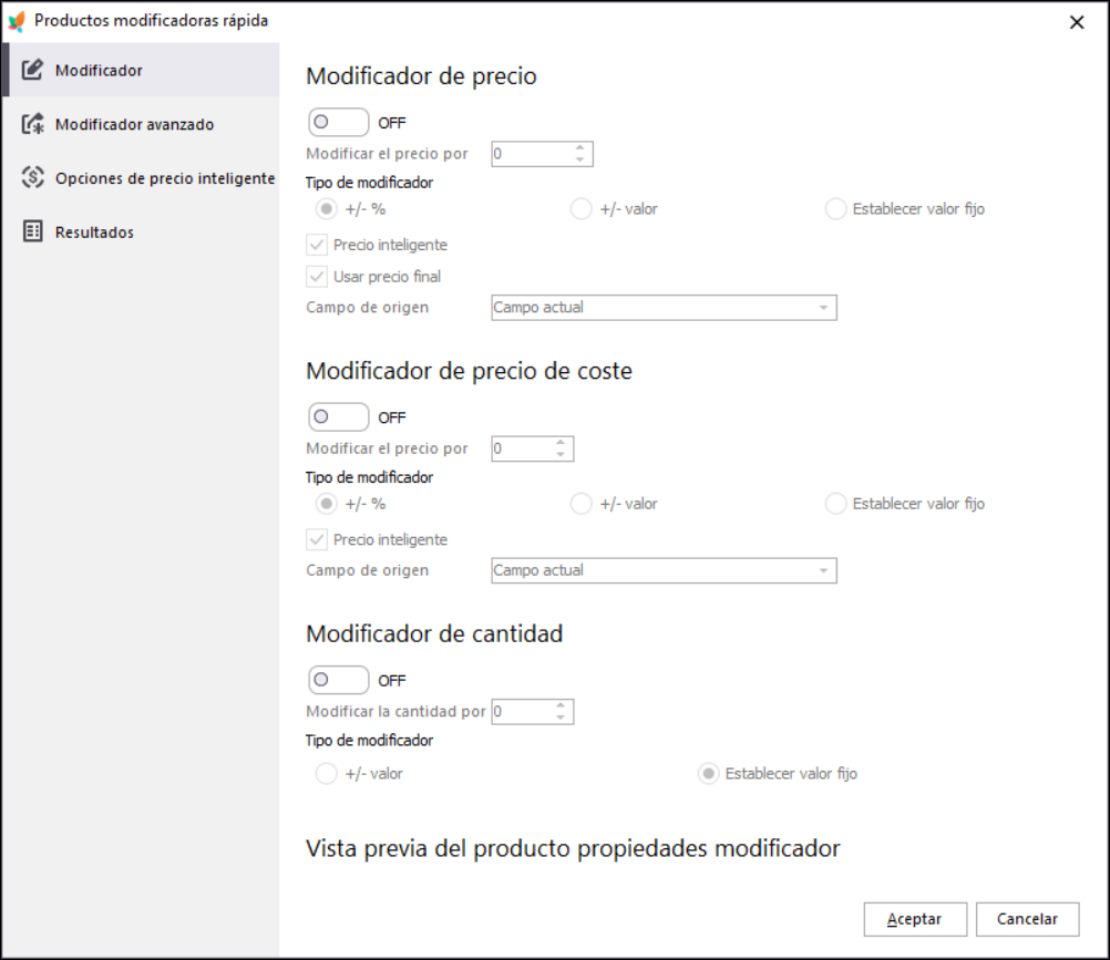 Actualización del Producto PrestaShop con Store Manager para PrestaShop
