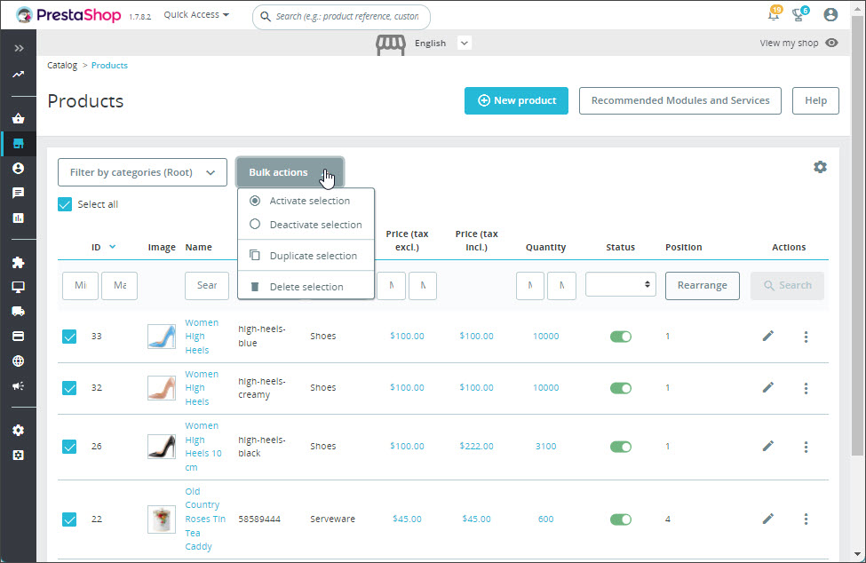 Assign CSV Columns to Database Fields with Store Manager
