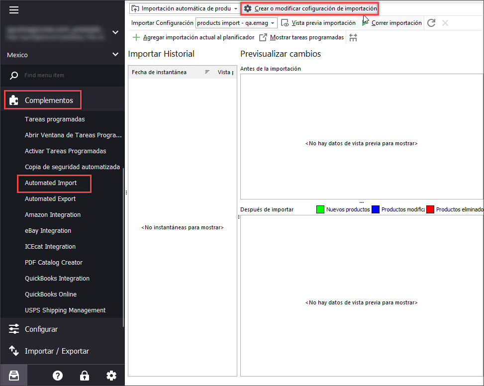 PrestaShop Automated Inventory Update with Store Manager
