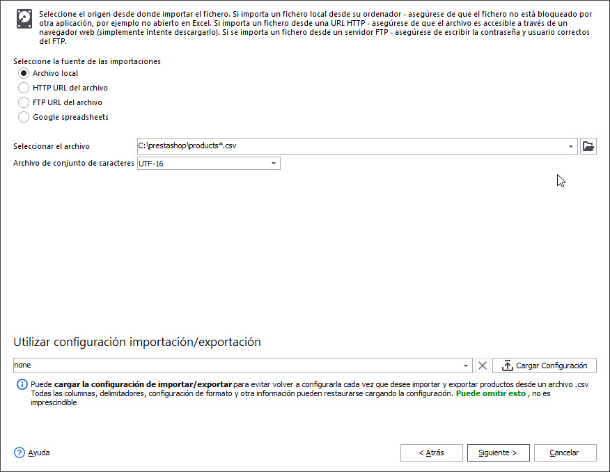 PrestaShop Automated Product Import Fetch the Latest File from Folder