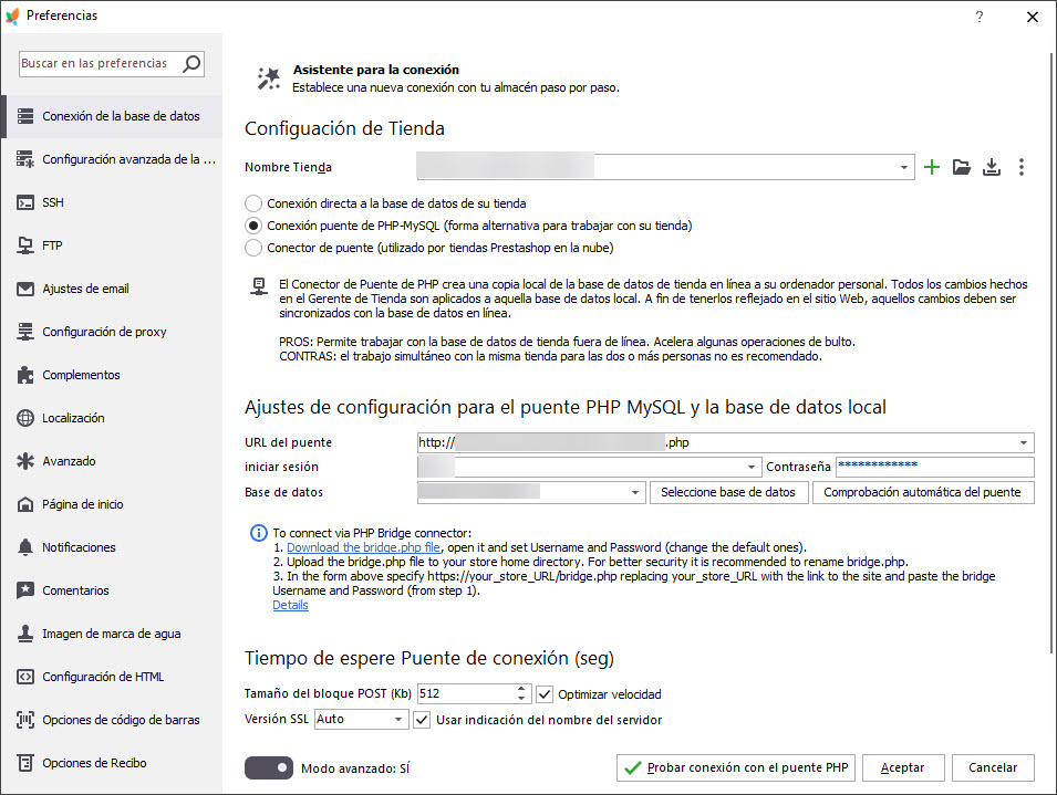 PrestaShop Bridge for Images Diagnostic with Store Manager