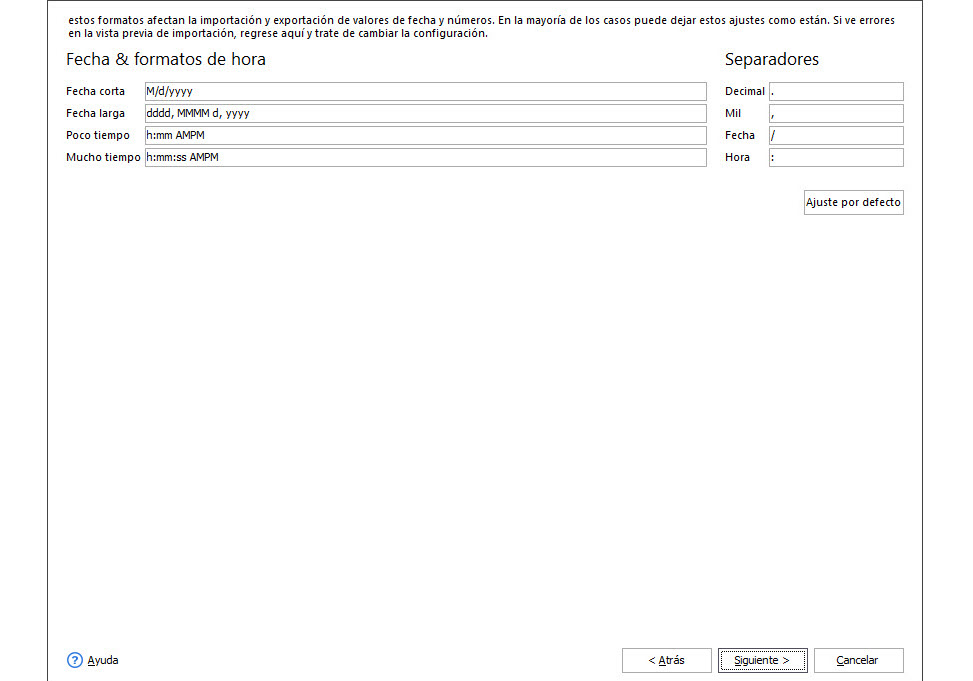 PrestaShop Combinations Update Wizard Formats
