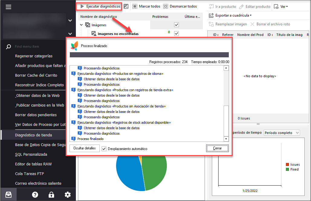 Cómo Obtener la Lista de Productos sin Imágenes en PrestaShop