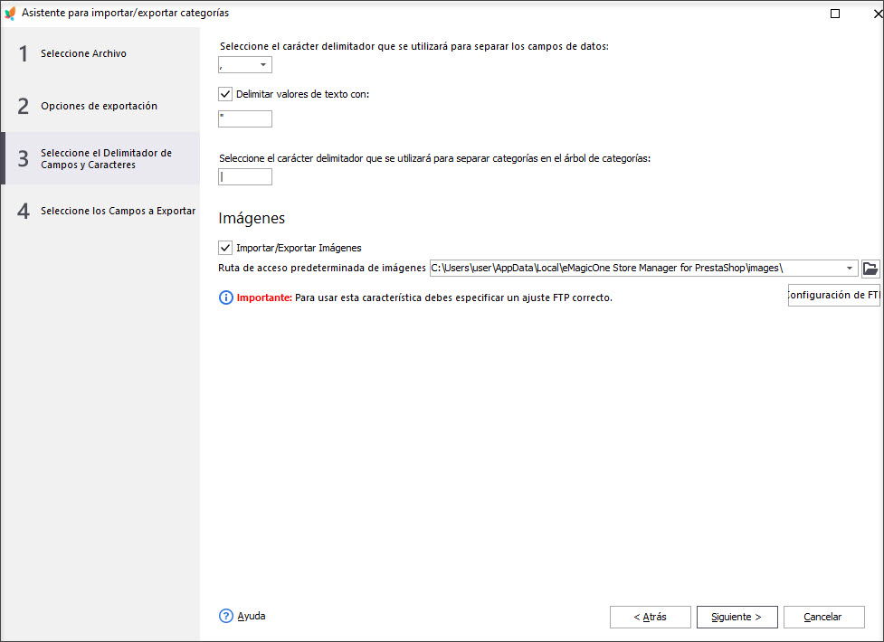 Prestashop Images Export