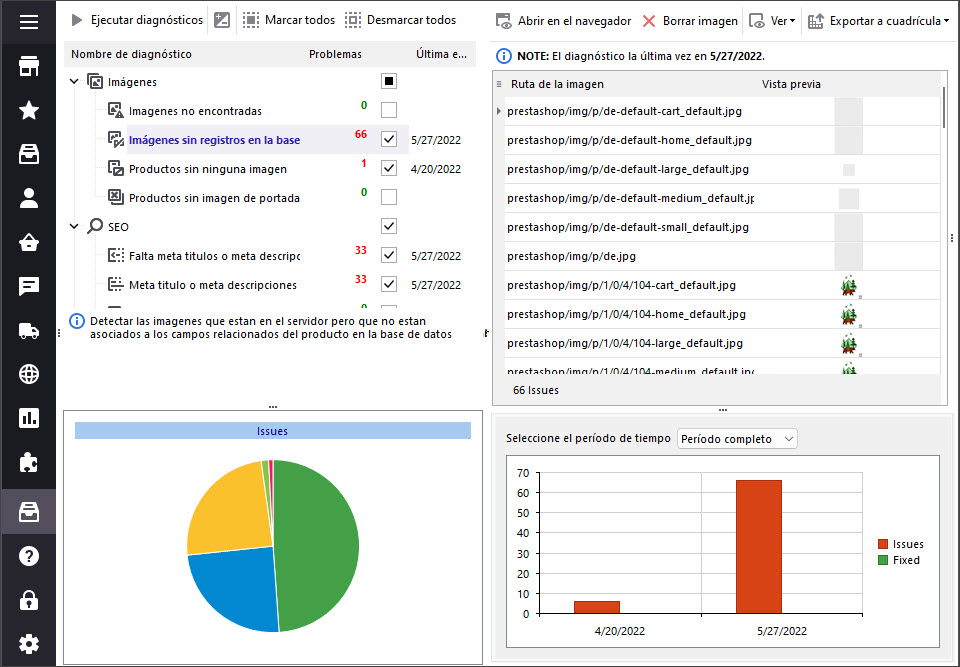Prestashop Images Problems Troubleshooting