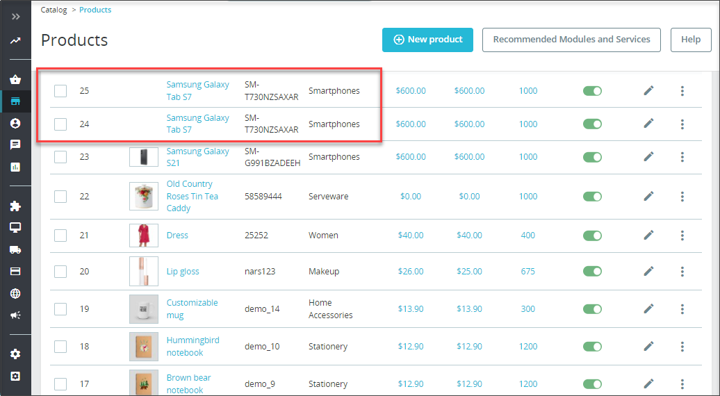Cómo Obtener la Lista de Productos sin Imágenes en PrestaShop