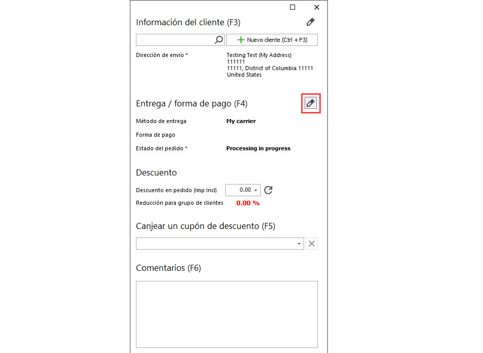 Set Delivery and Payment Methods During Orders Creation POS