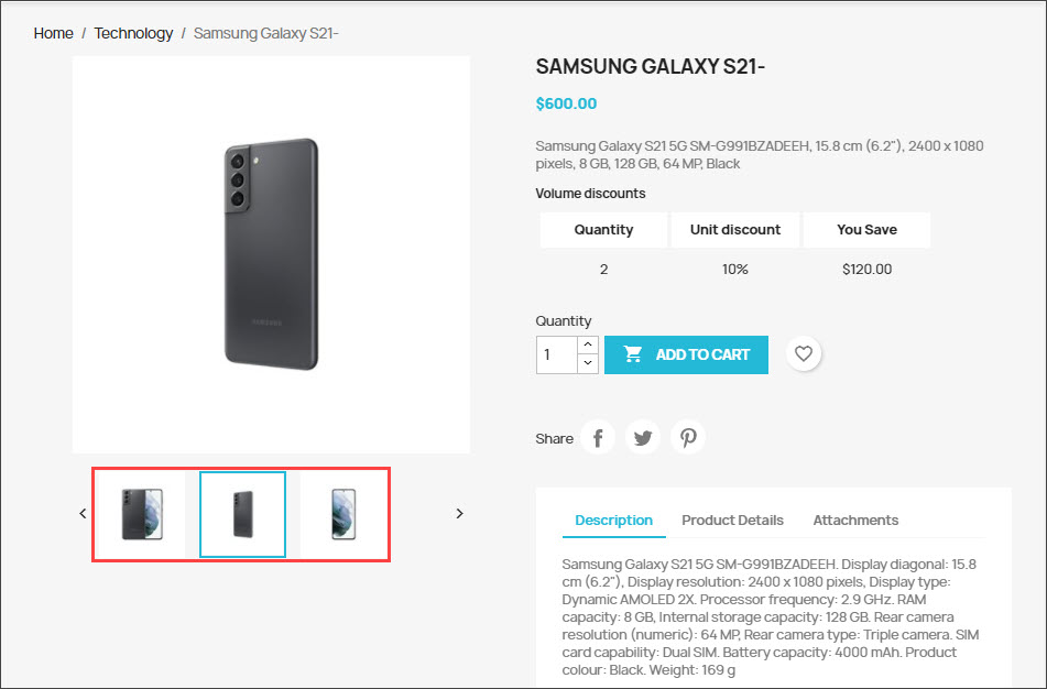 Sort Order for PrestaShop Images after Changes Frontend