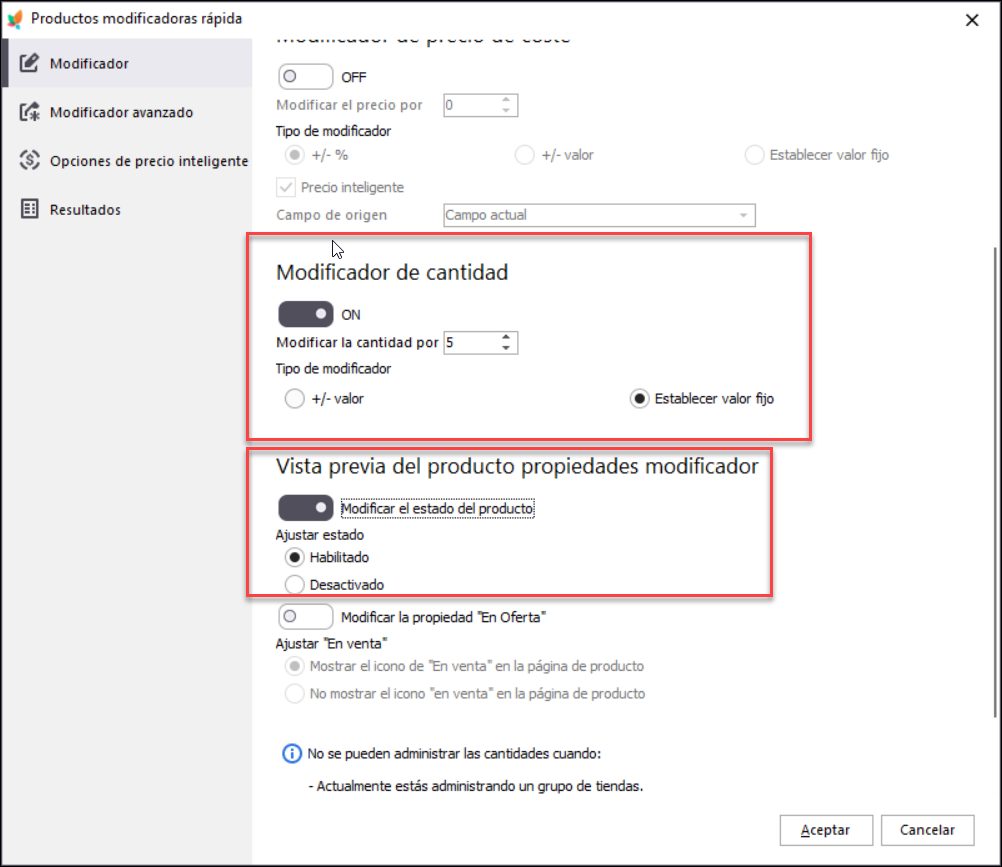 Gestión de Existencias en PrestaShop para una Gran Cantidad de Productos de Forma Masiva