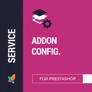 prestashop addon configuration service