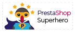 PrestasShop`s superhero