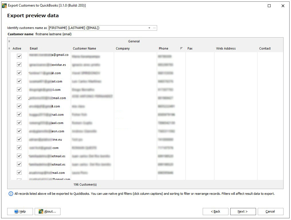 PrestaShop Customer Export 2 QuickBooks Integration PrestaShop Customer Export 2 QuickBooks Integration