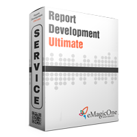 Ultimate Report Development Ultimate Report Development