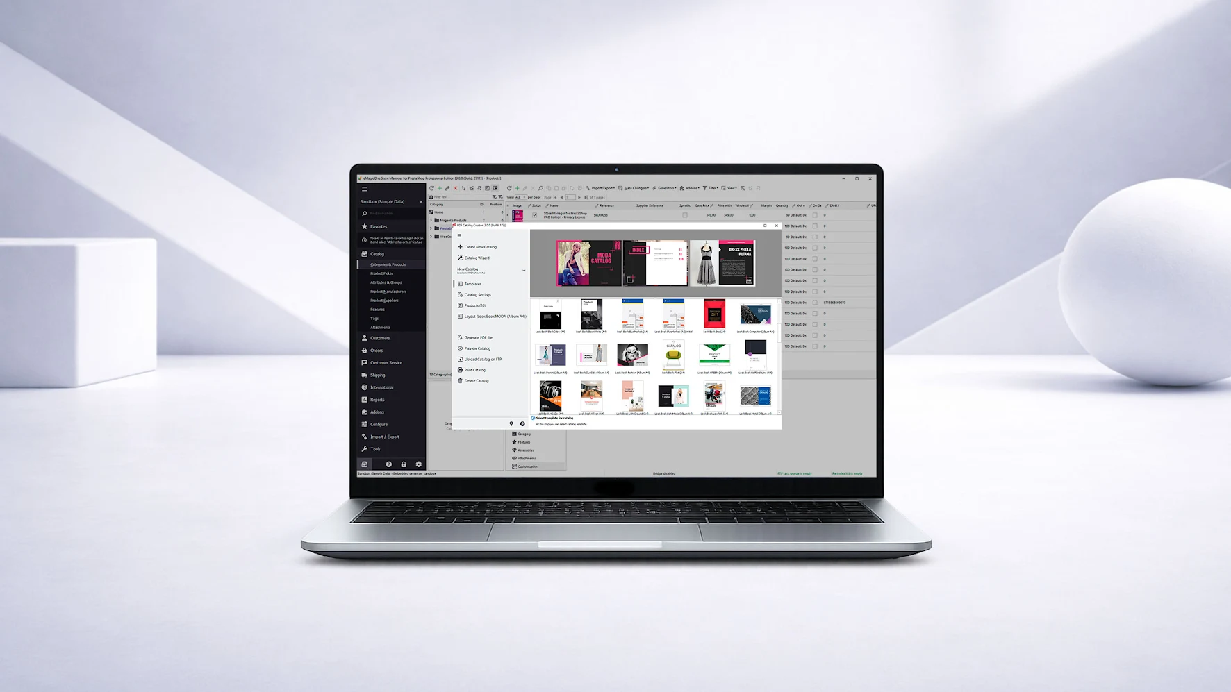 Store Manager for PrestaShop Free Download