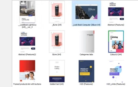Créer un catalogue de produits en format PDF en utilisant des modèles gratuits avec Store Manager for PrestaShop